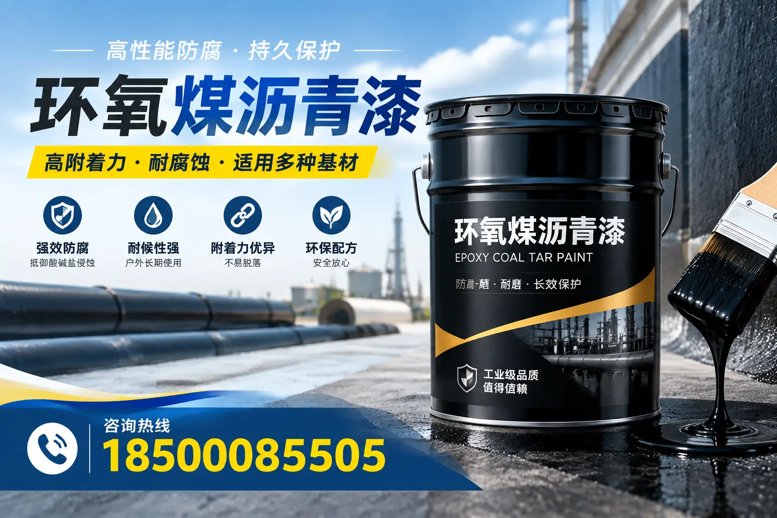环氧煤沥青漆使用中的常见问题及解决方案，河池用户指南