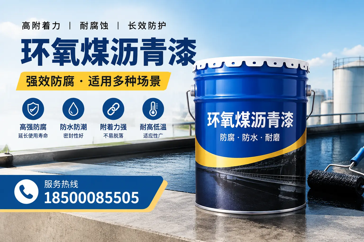 环氧煤沥青漆与油漆的区别，河池消费者最关心的问题