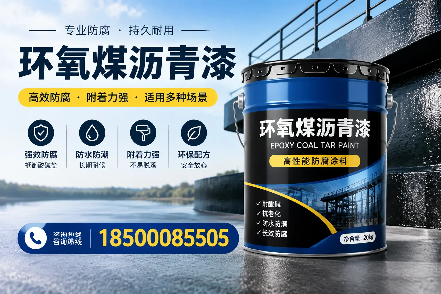 环氧煤沥青漆在不同气候条件下的表现分析，河池适用性